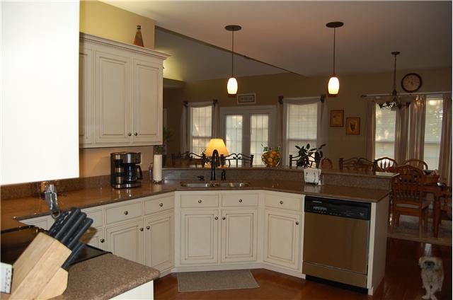 2007 Tamara Court Springfield, TN 37172 - Photo 5 of 20 Kitchen has newer stainless steel appliances (all of which are staying) and quartz counter top.