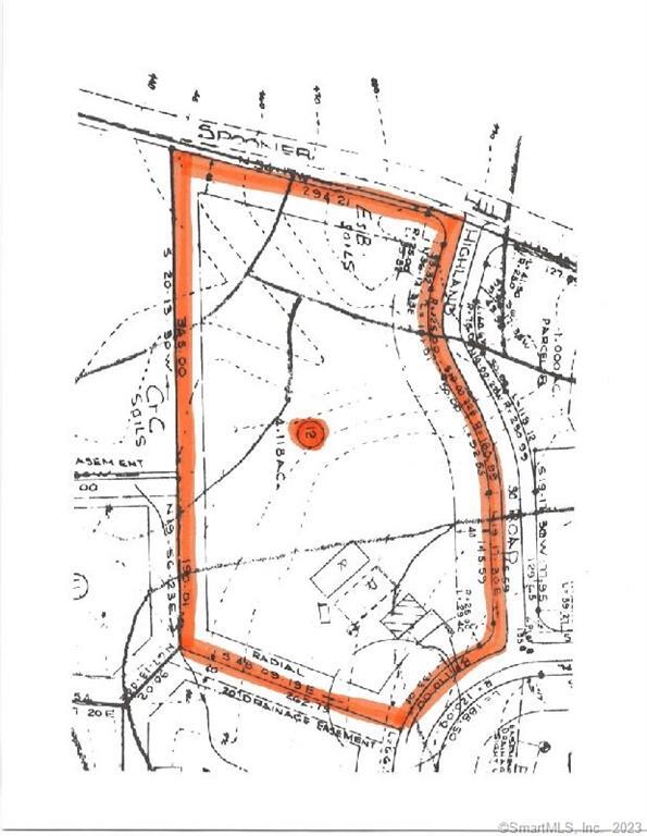 12 Highland Road Kent, CT 06757 - Photo 1 of 1 Corner Lot Of Cul De Sac