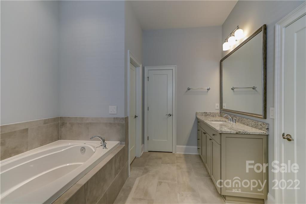 320 Sensibility Circle Fort Mill, SC 29708 - Photo 28 of 48 a bathroom with a tub sink and mirror