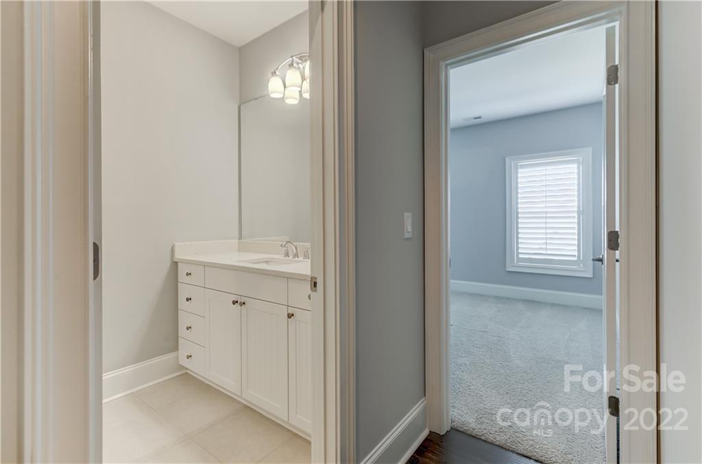 320 Sensibility Circle Fort Mill, SC 29708 - Photo 34 of 48 a view of a bathroom from a hallway