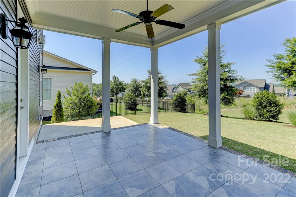 320 Sensibility Circle Fort Mill, SC 29708 - Photo 45 of 48 a view of a porch with seating space