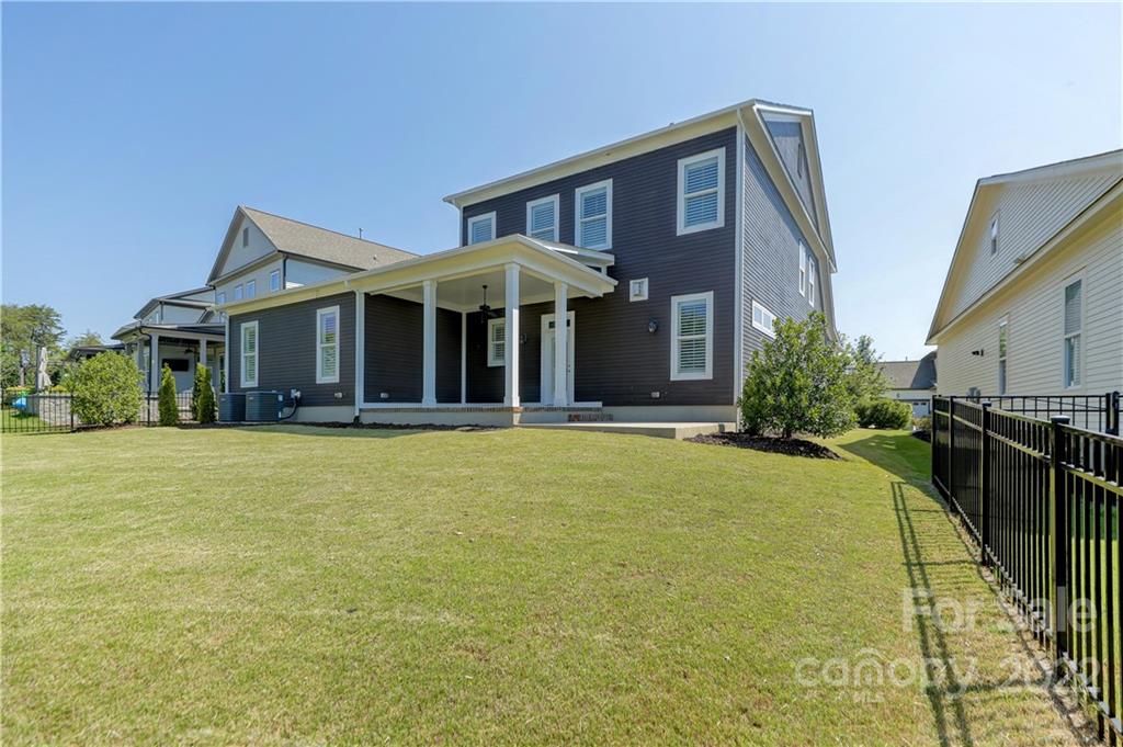 320 Sensibility Circle Fort Mill, SC 29708 - Photo 47 of 48 a front view of a house with a garden