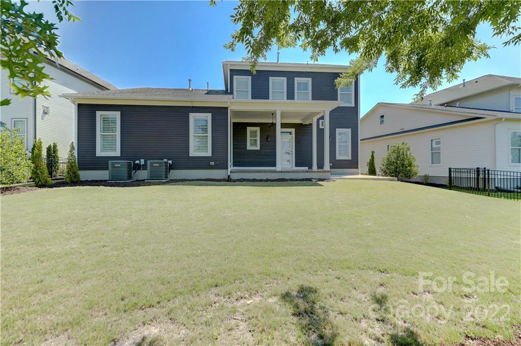 320 Sensibility Circle Fort Mill, SC 29708 - Photo 48 of 48 a front view of house with yard and trees around