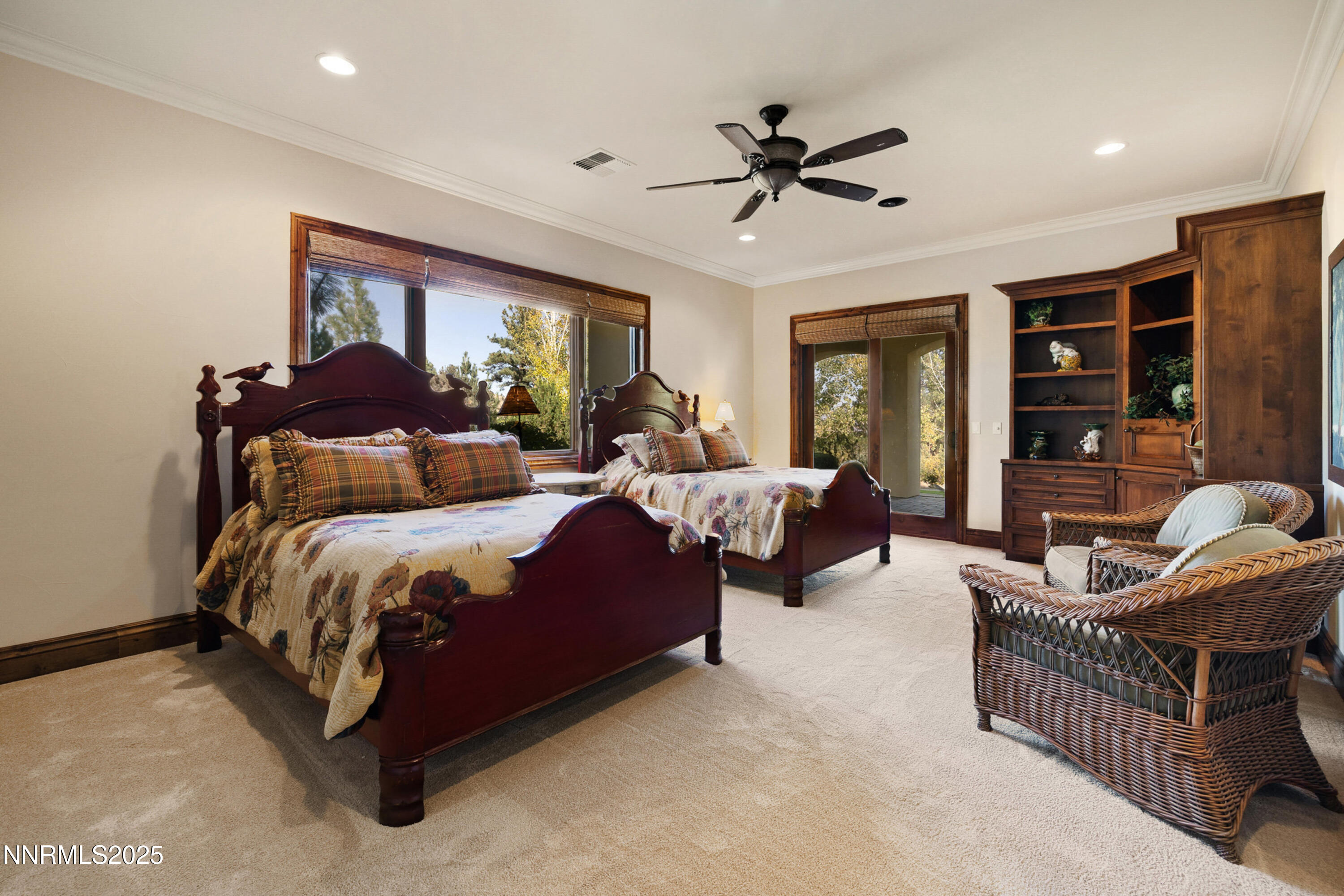 5775 Lausanne Drive Reno, NV 89511 - Photo 41 of 69 a bed room with a bed couch and a window