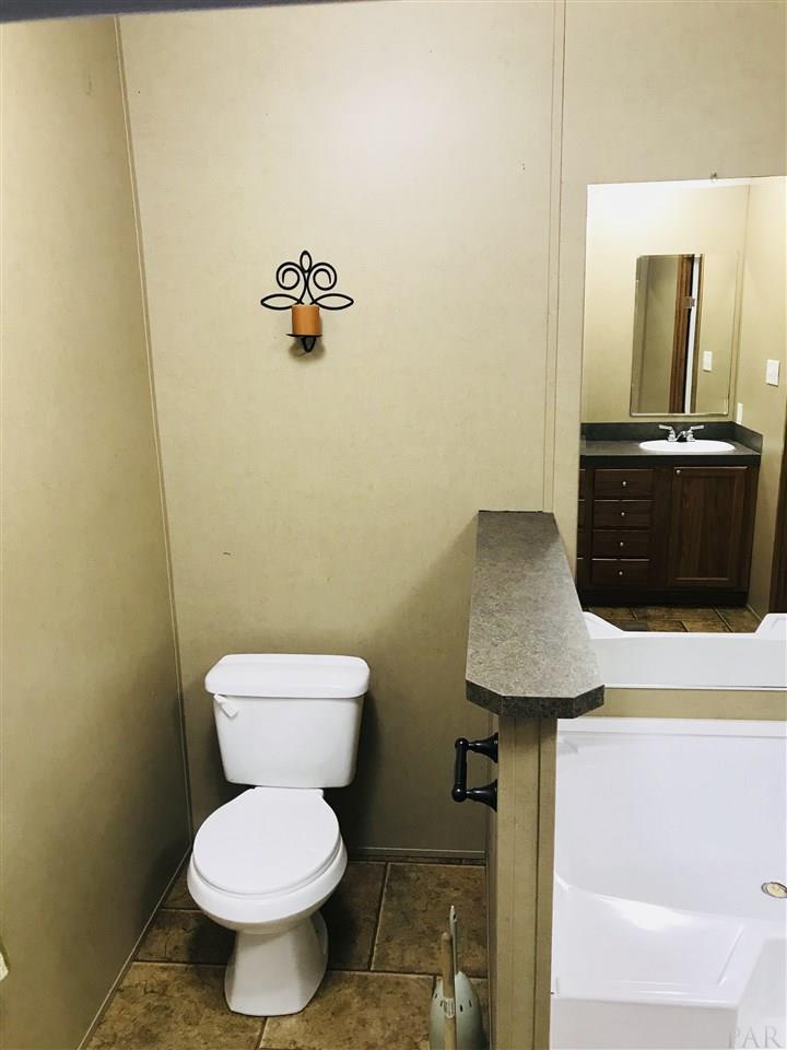 5841 Hall Road Jay, FL 32565 - Photo 22 of 25 Master Bathroom/Toliet