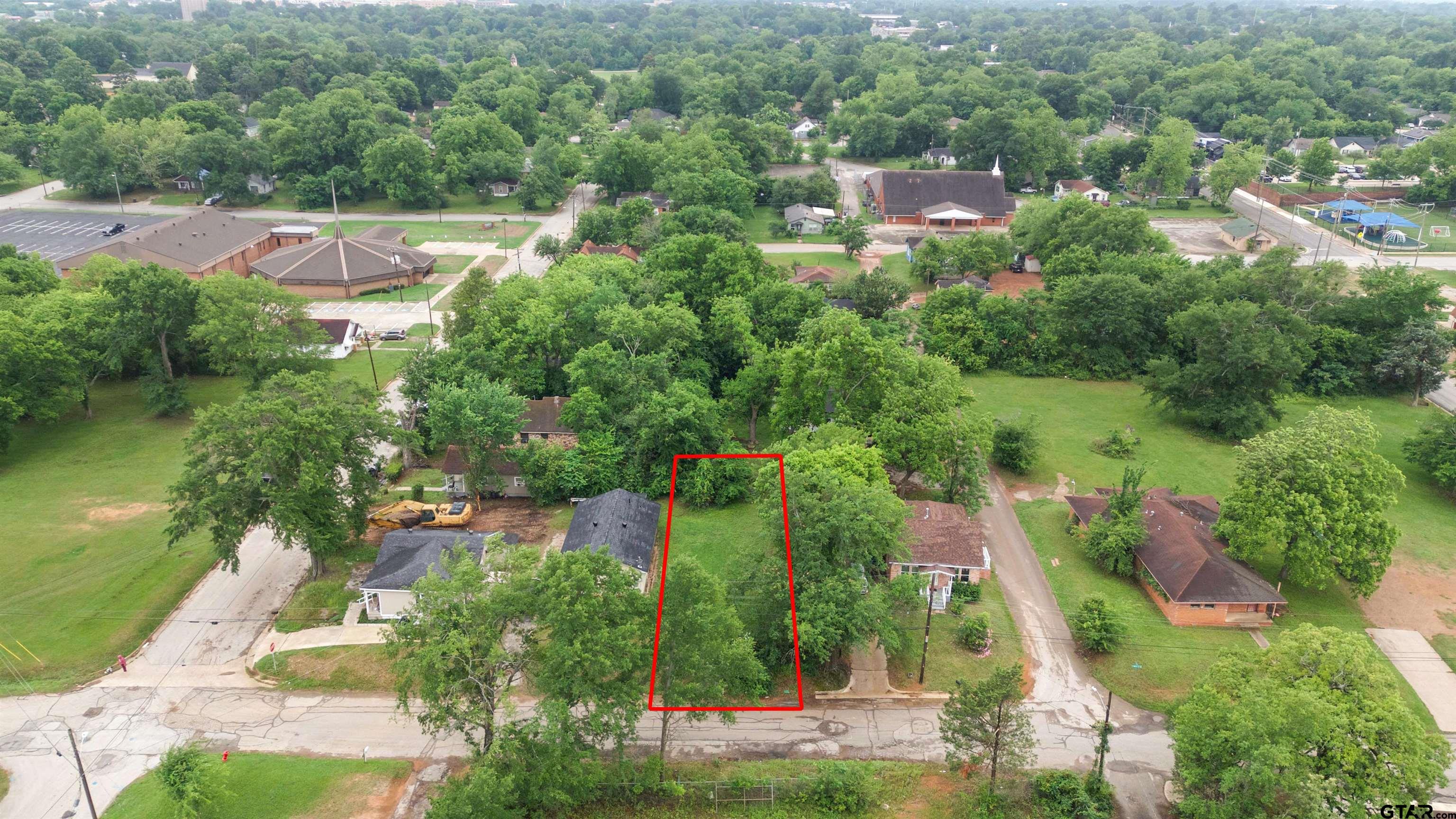 730 West Nutbush Street Tyler, TX 75702 - Photo 2 of 9 an aerial view of multiple house