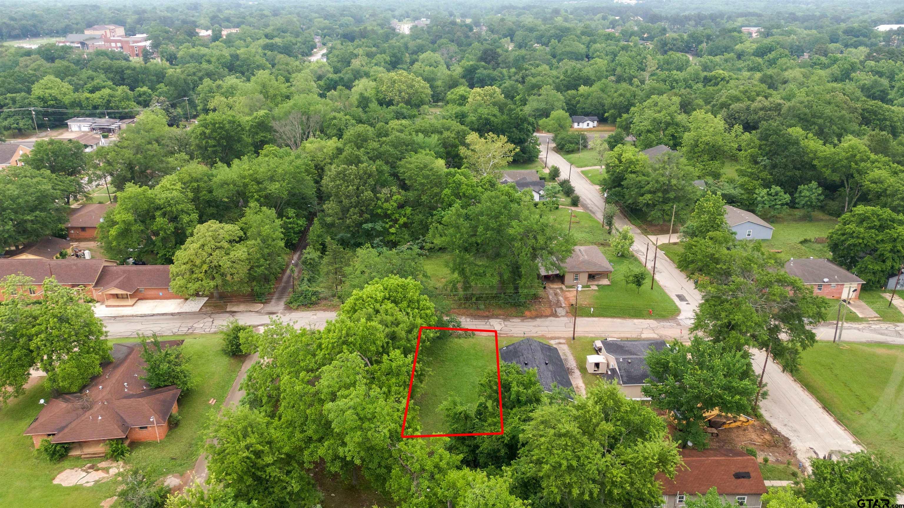 730 West Nutbush Street Tyler, TX 75702 - Photo 3 of 9 an aerial view of a house with yard