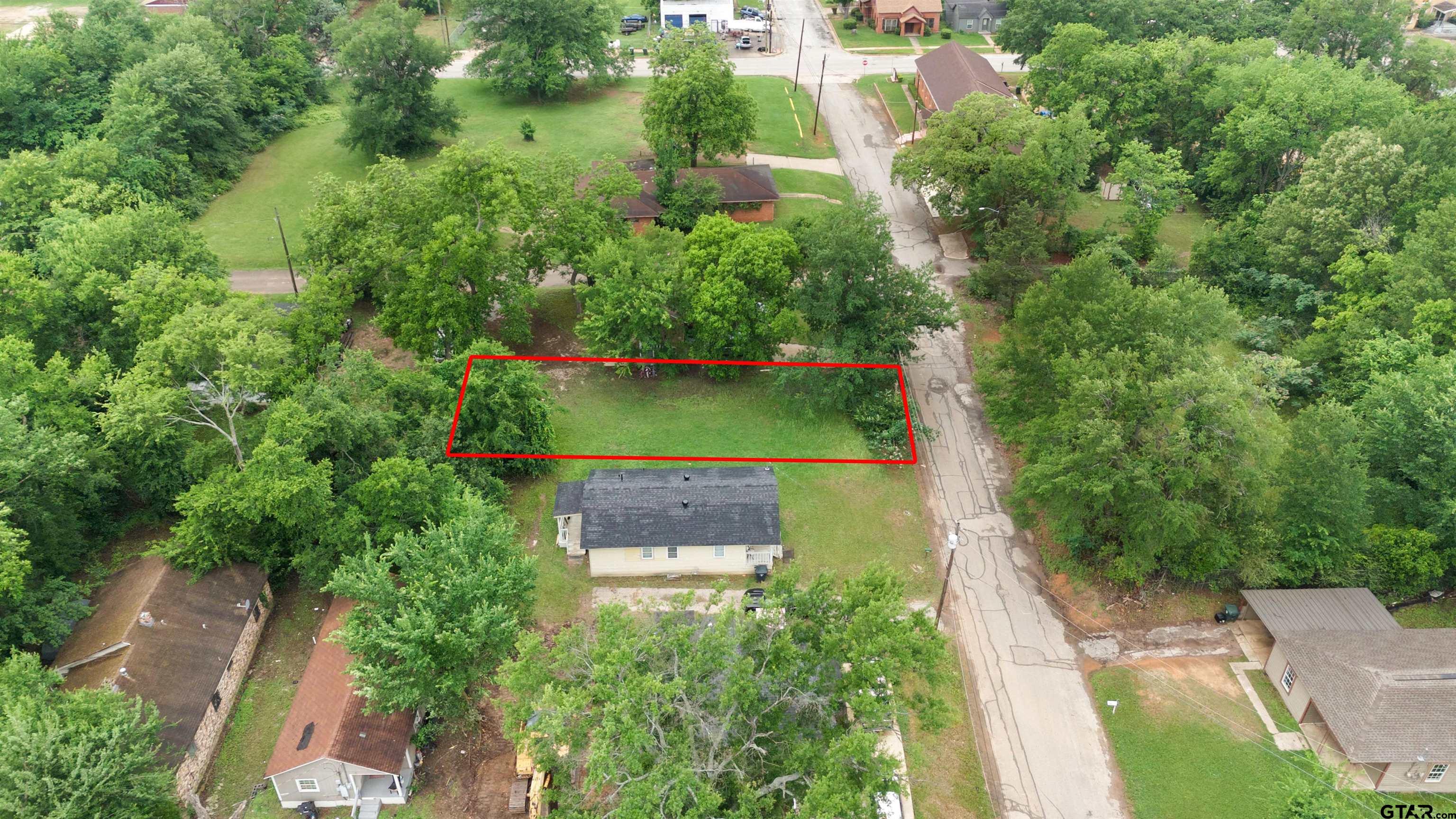 730 West Nutbush Street Tyler, TX 75702 - Photo 8 of 9 an aerial view of a house