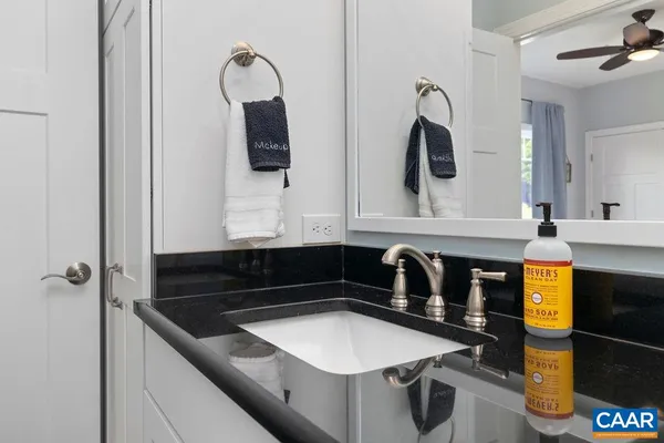 a view of a small space