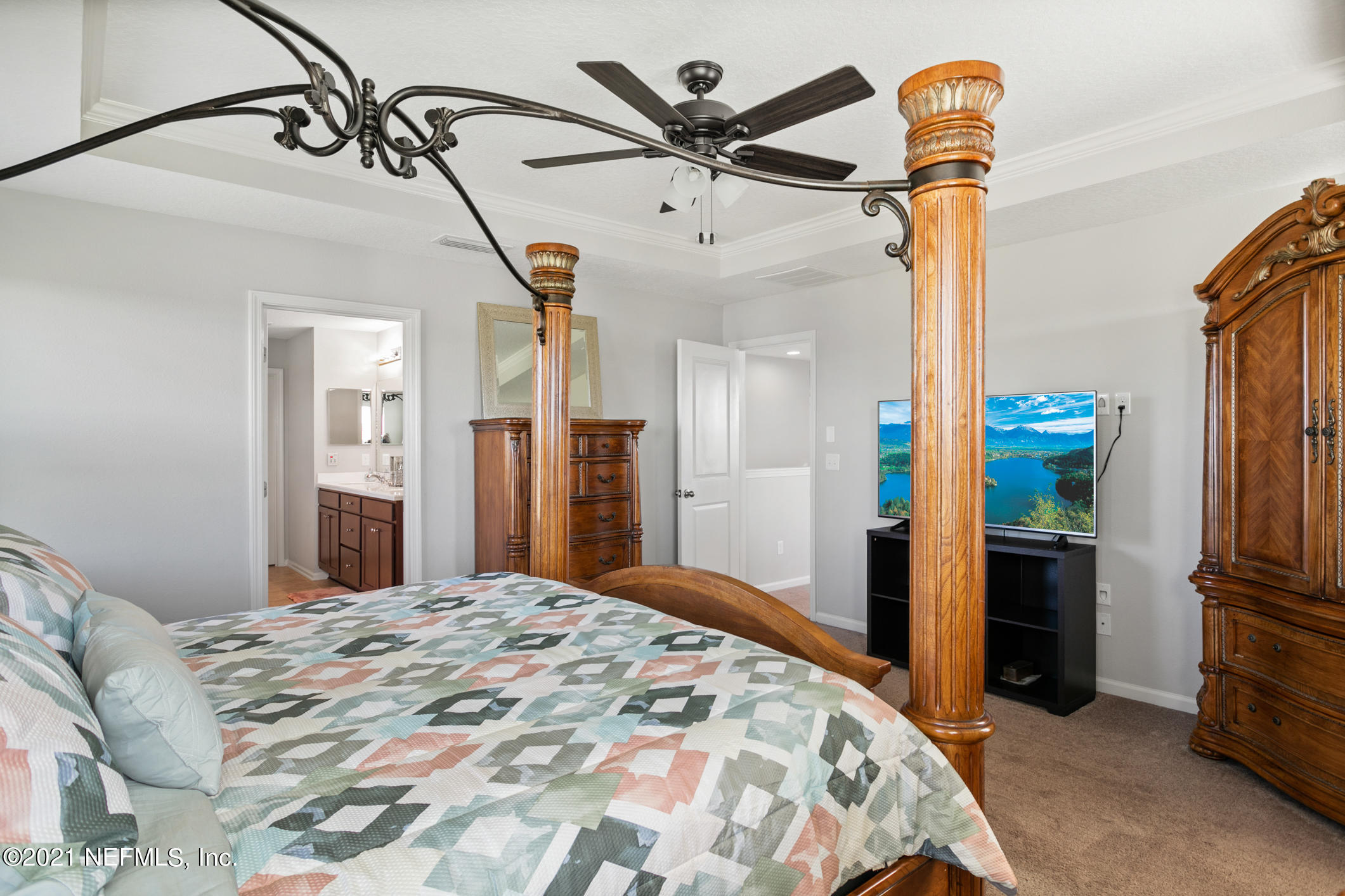 28 Willow Lake Drive St. Augustine, FL 32092 - Photo 26 of 65 Owner's Suite