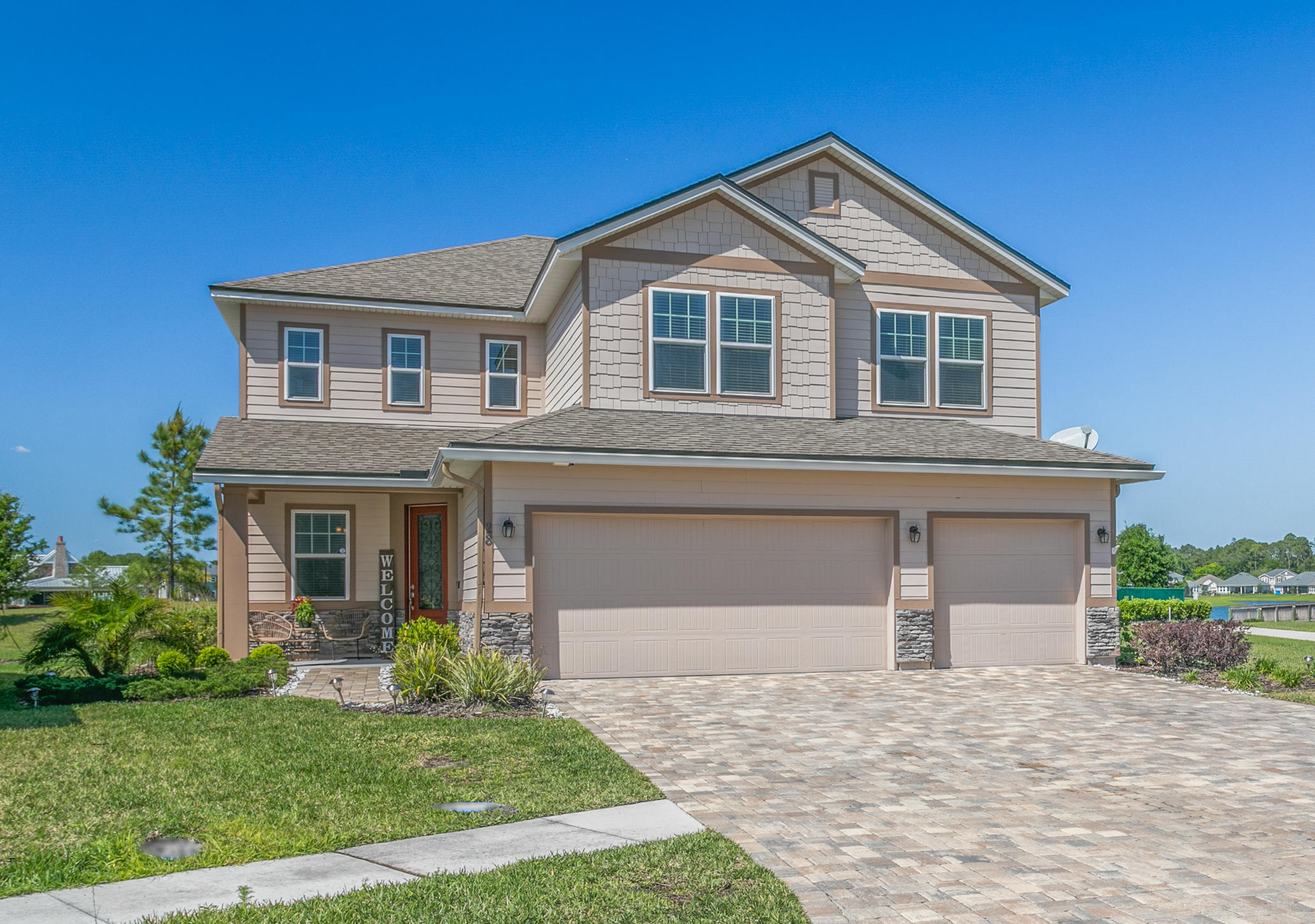 28 Willow Lake Drive St. Augustine, FL 32092 - Photo 3 of 65 Front of Home
