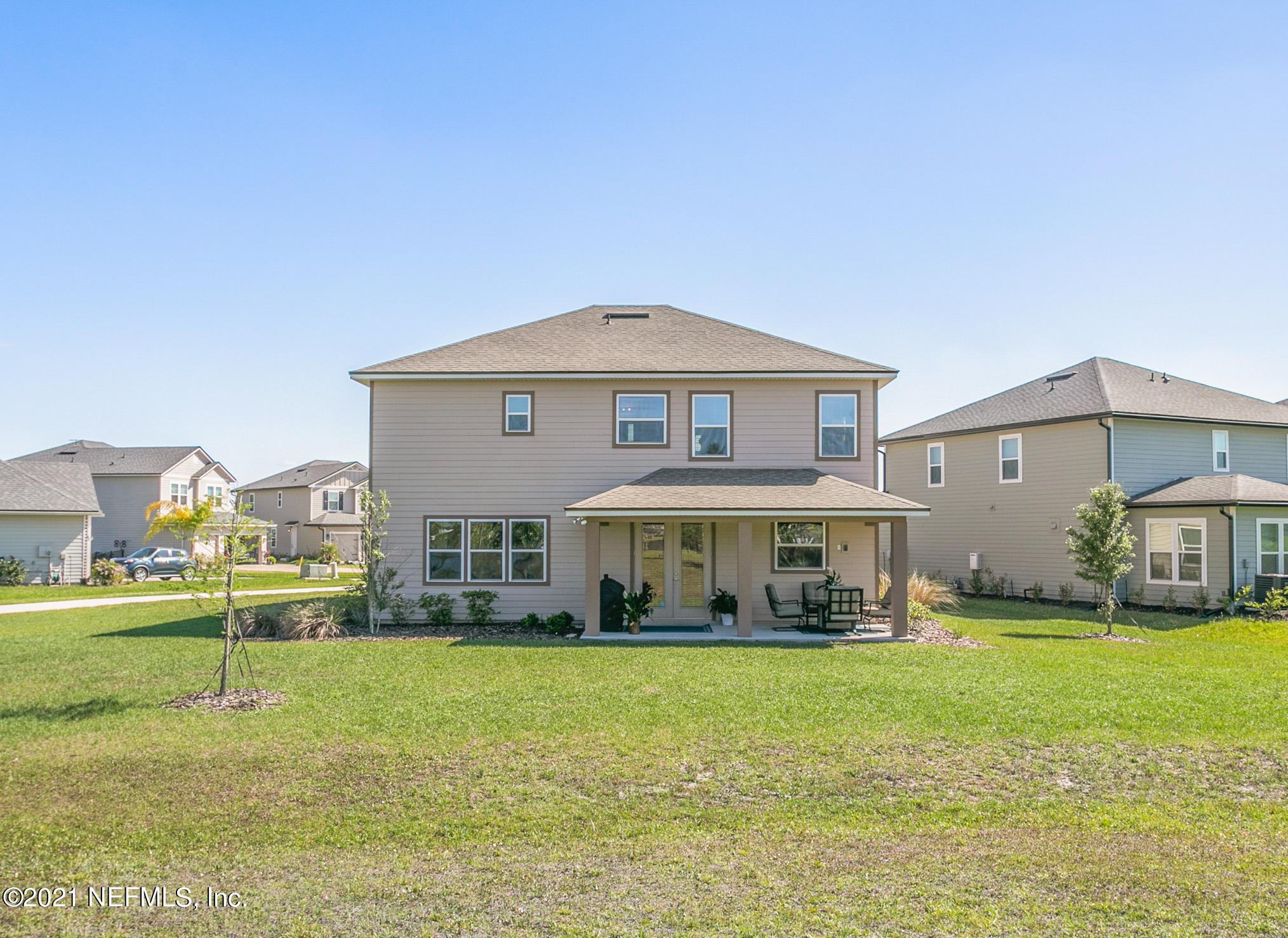 28 Willow Lake Drive St. Augustine, FL 32092 - Photo 40 of 65 Back of Home