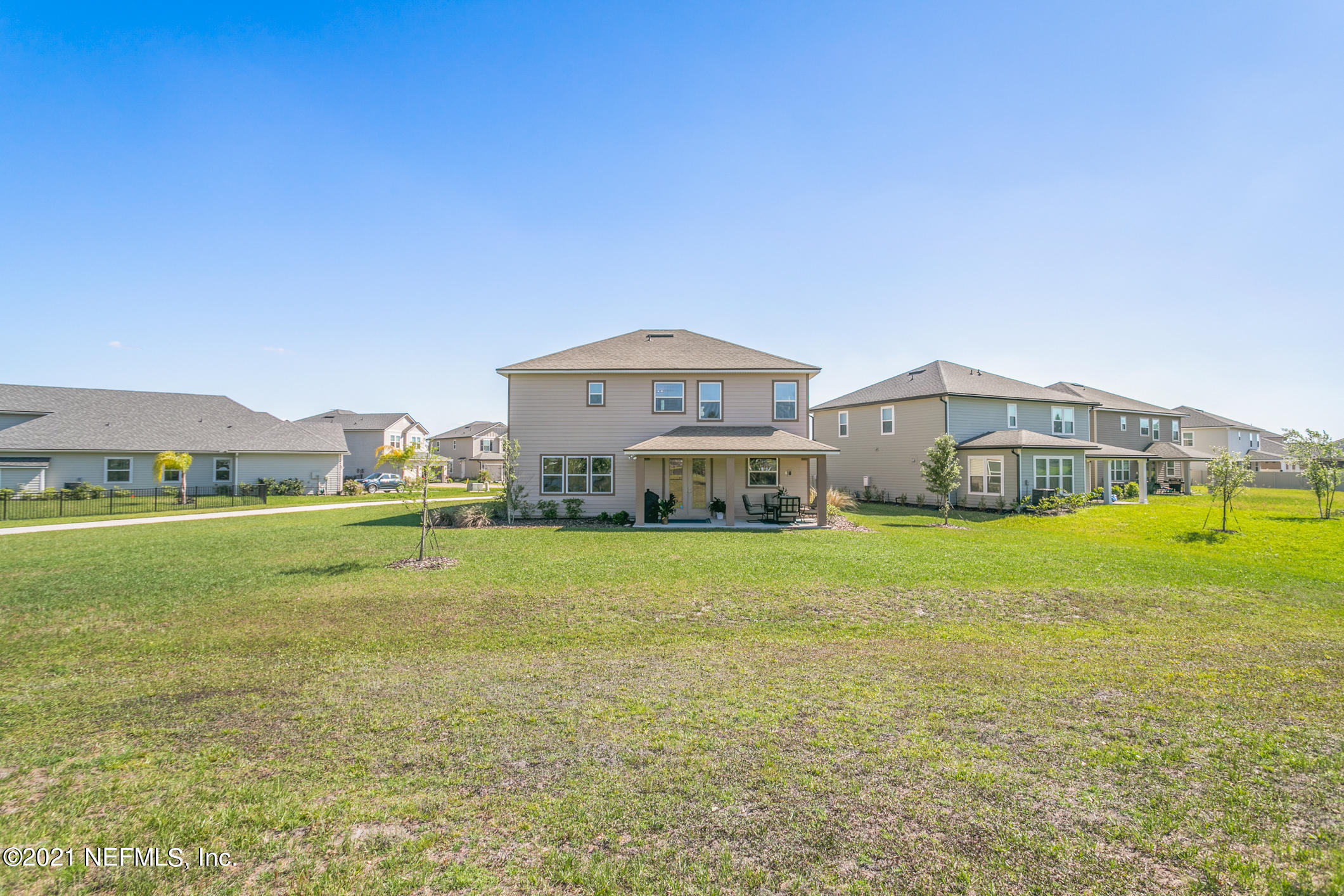 28 Willow Lake Drive St. Augustine, FL 32092 - Photo 42 of 65 Back of Home