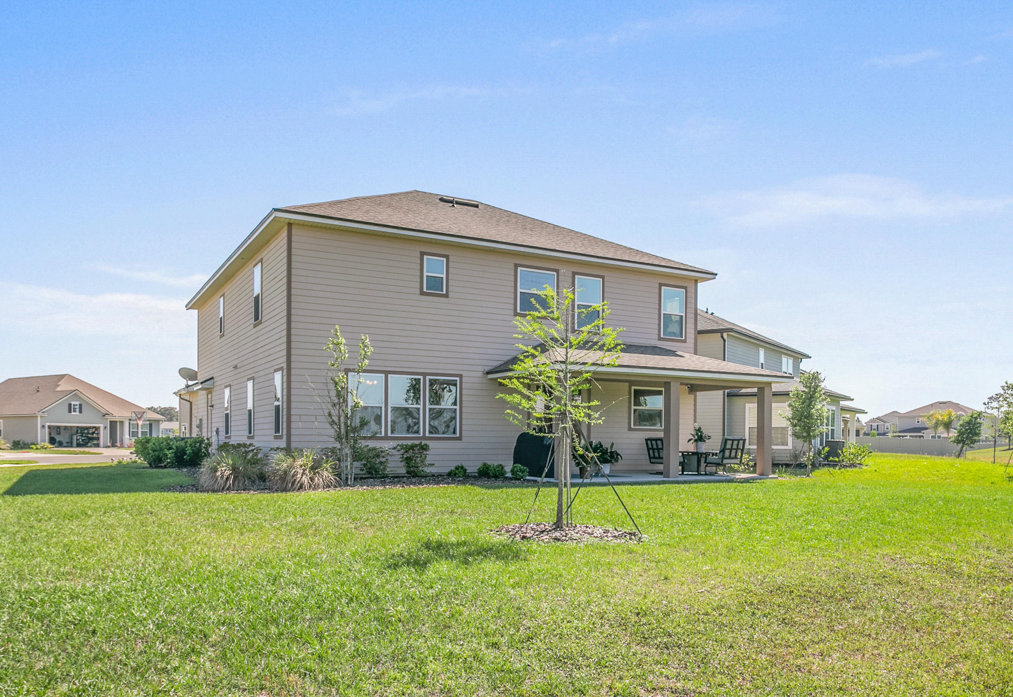 28 Willow Lake Drive St. Augustine, FL 32092 - Photo 43 of 65 Back of Home