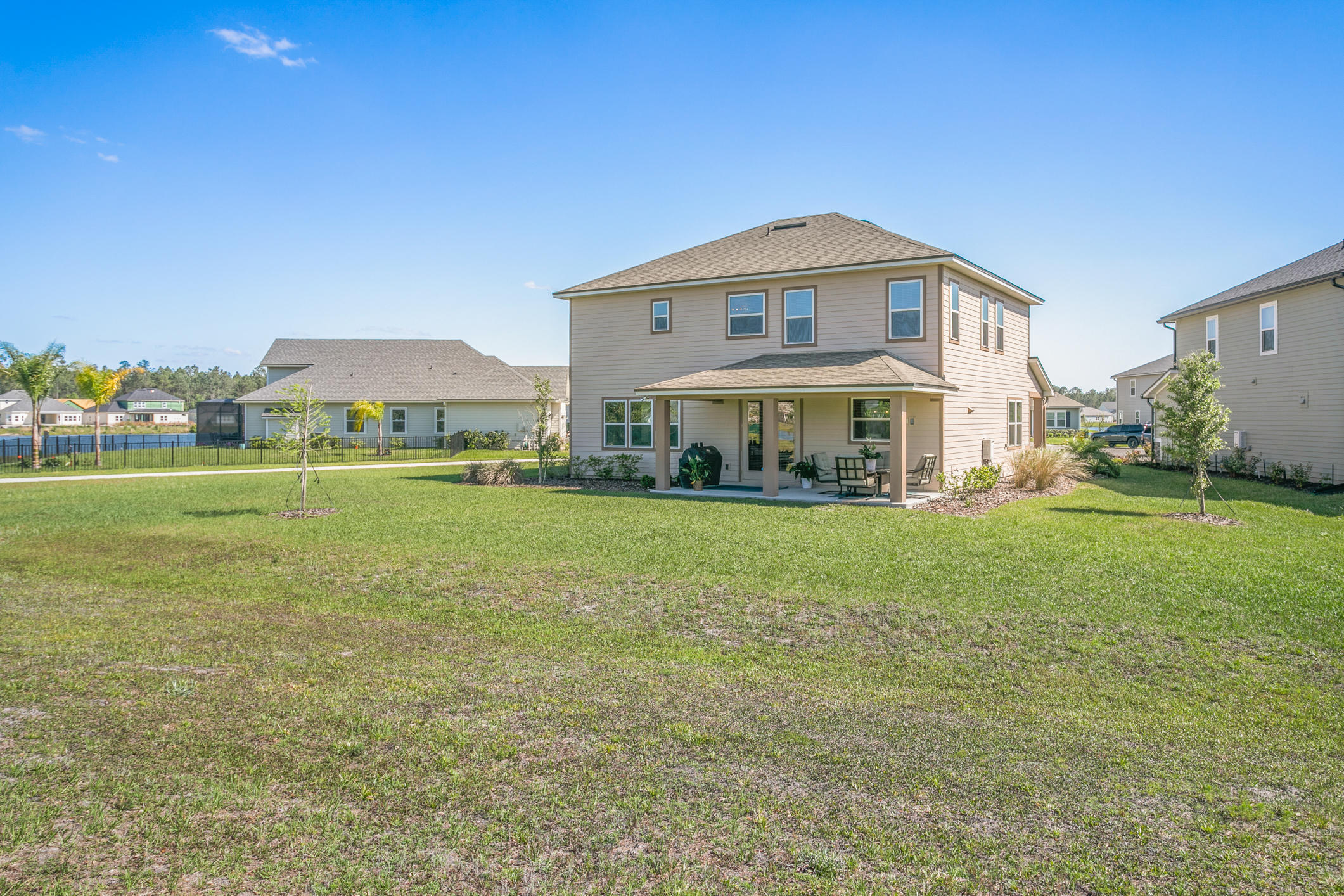 28 Willow Lake Drive St. Augustine, FL 32092 - Photo 44 of 65 Back of Home