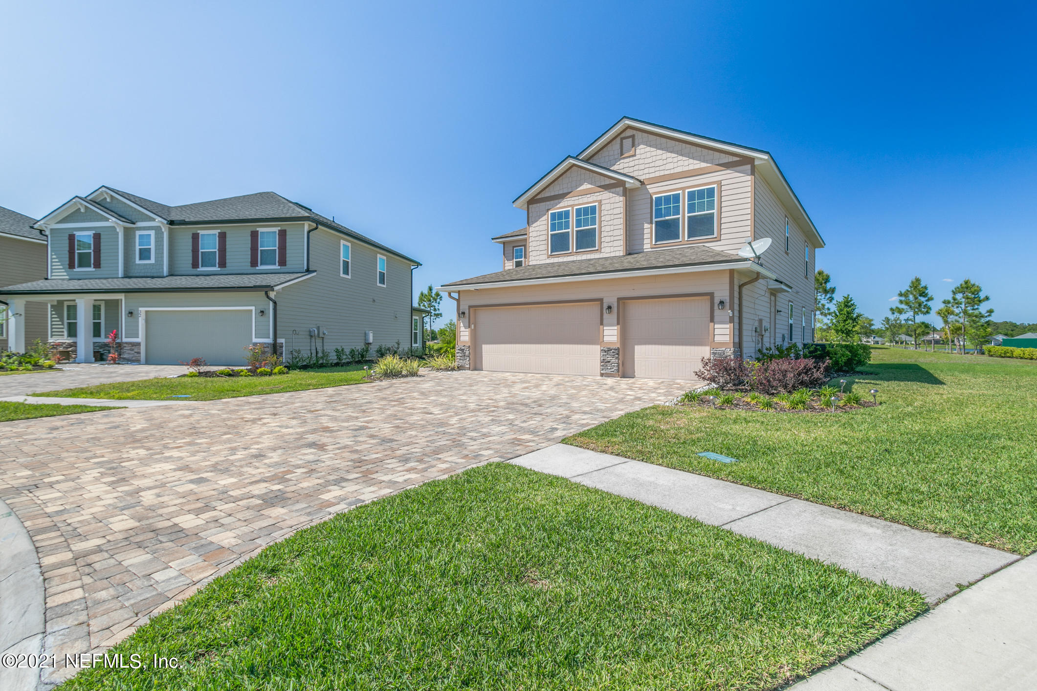 28 Willow Lake Drive St. Augustine, FL 32092 - Photo 5 of 65 Front of Home