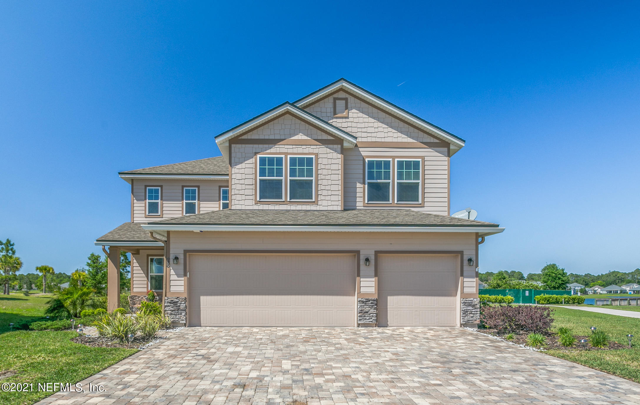 28 Willow Lake Drive St. Augustine, FL 32092 - Photo 6 of 65 Front of Home