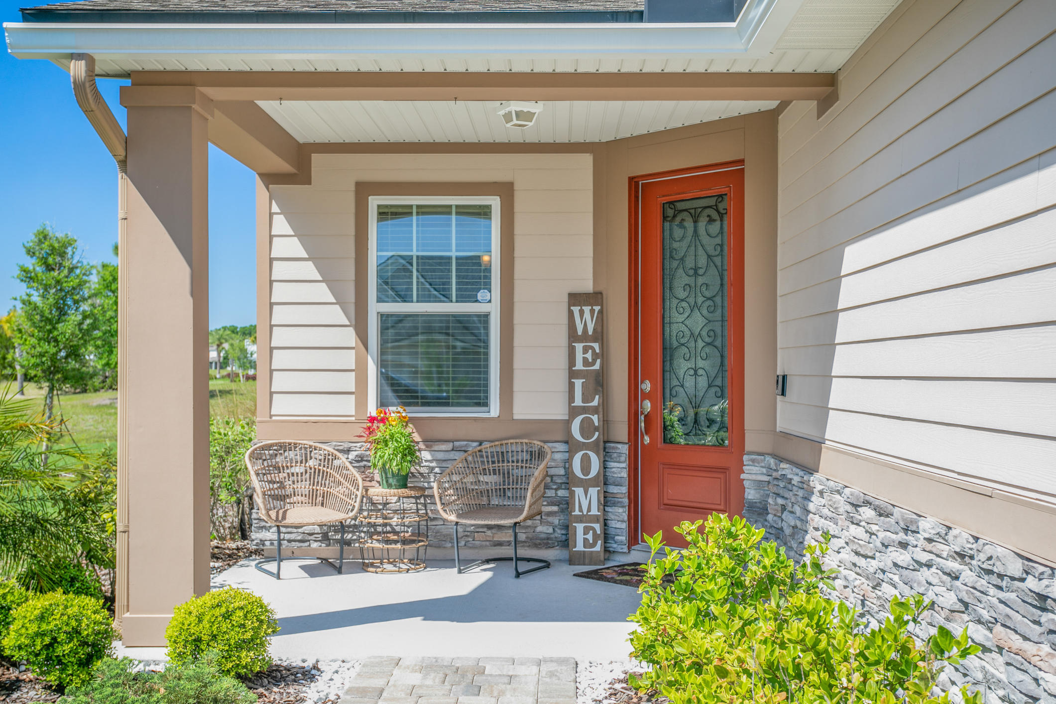 28 Willow Lake Drive St. Augustine, FL 32092 - Photo 8 of 65 Front of Home