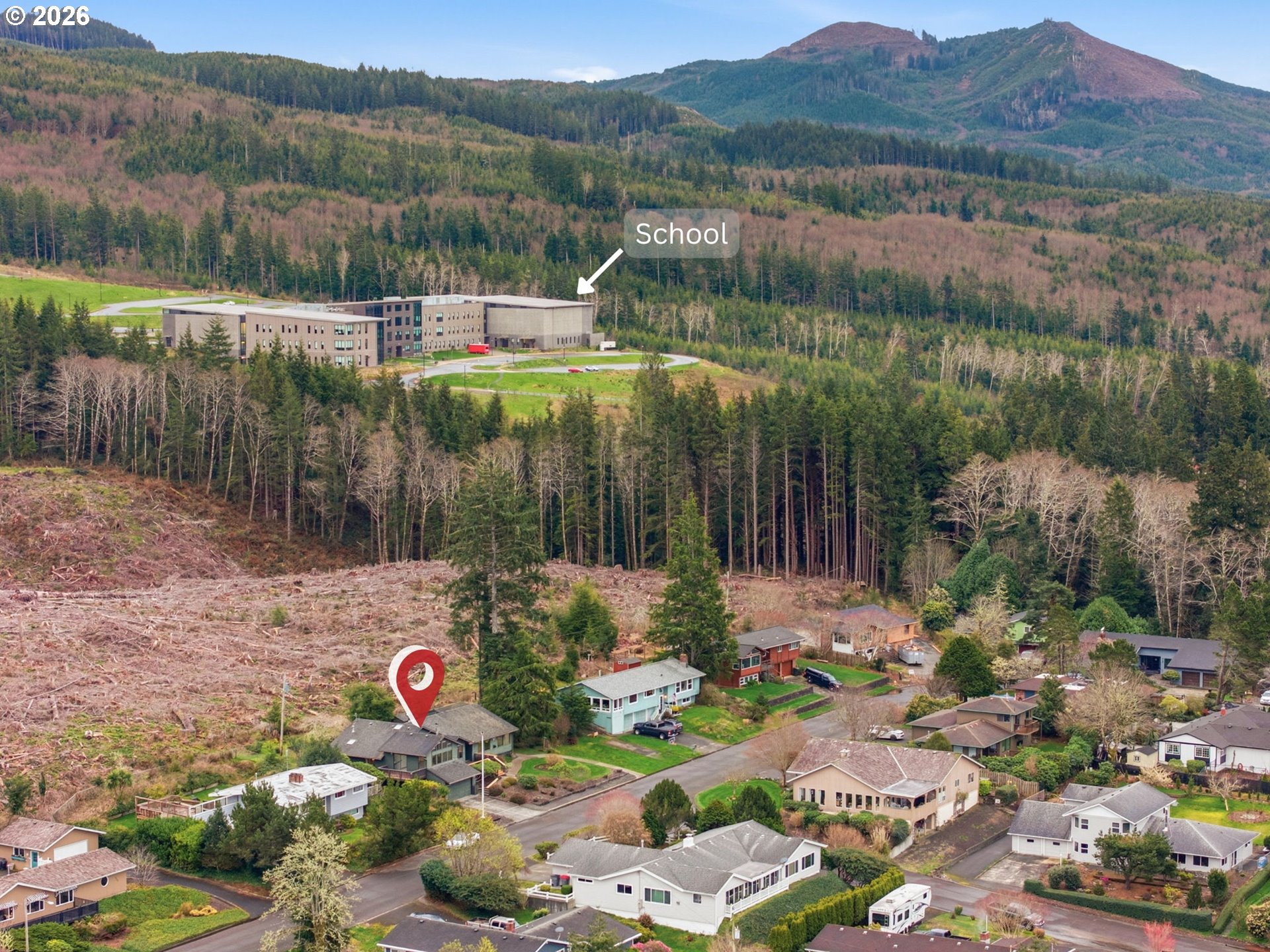 325 Alpine Street Seaside, OR 97138 - Photo 41 of 43 Drone View/UAV