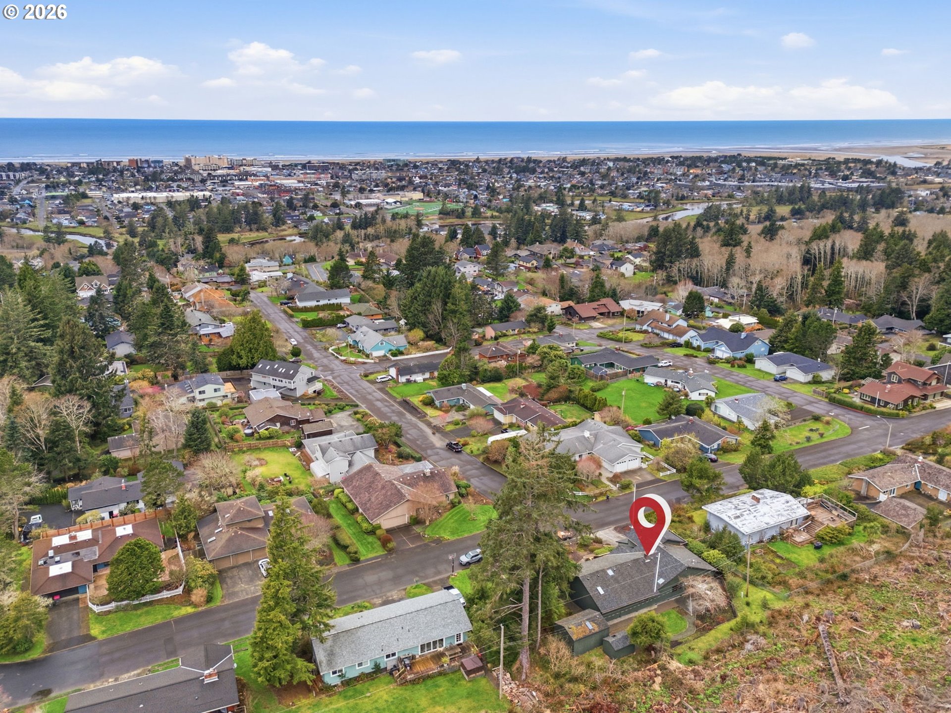 325 Alpine Street Seaside, OR 97138 - Photo 43 of 43 Drone View/UAV