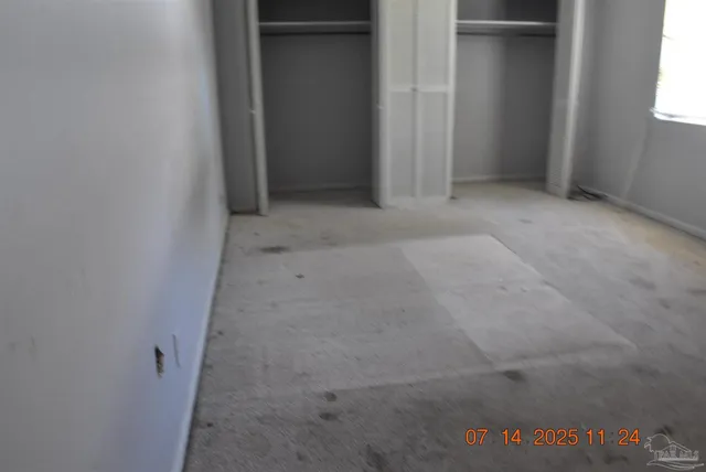 a view of empty room