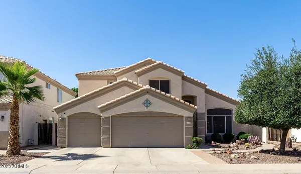 a view of a house with a patio