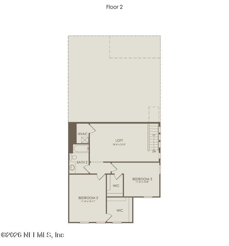 320 Fishtail Place Palm Coast, FL 32164 - Photo 5 of 27 a black and white photo of a room