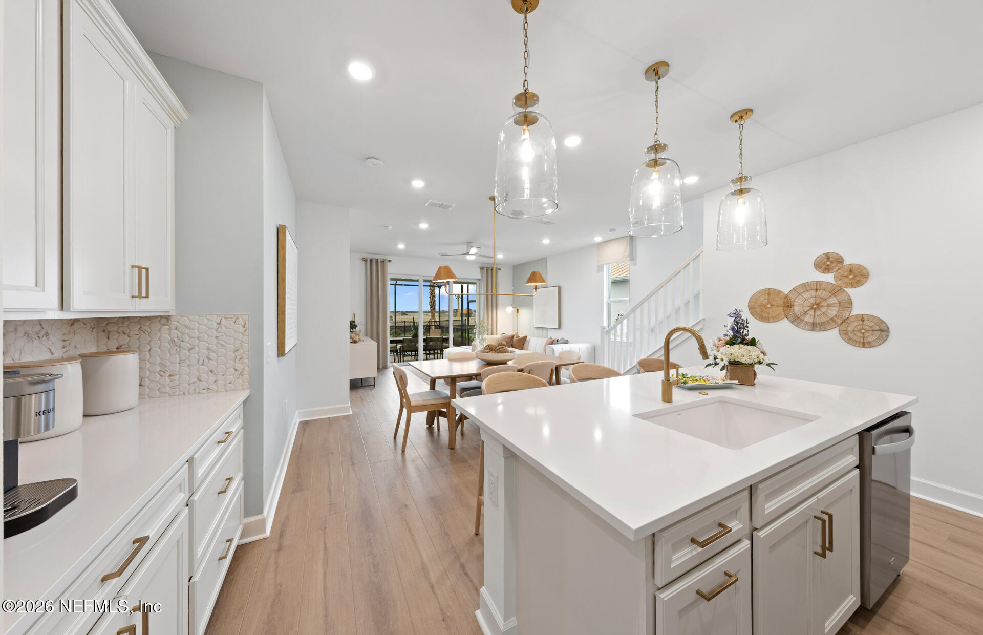 320 Fishtail Place Palm Coast, FL 32164 - Photo 8 of 27 Seaport Kitchen