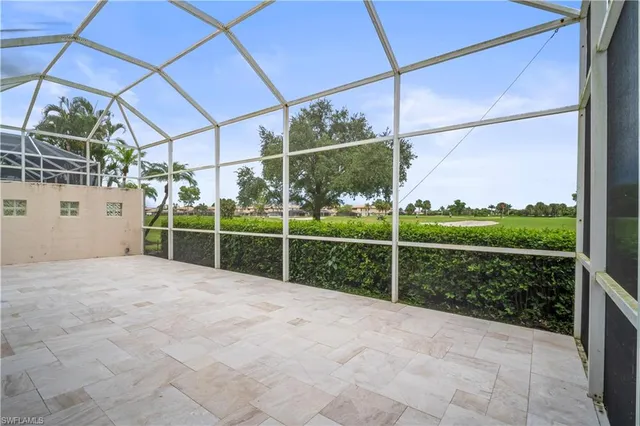 a view of outdoor space with backyard