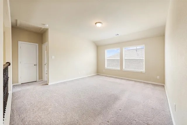 a view of front door of house