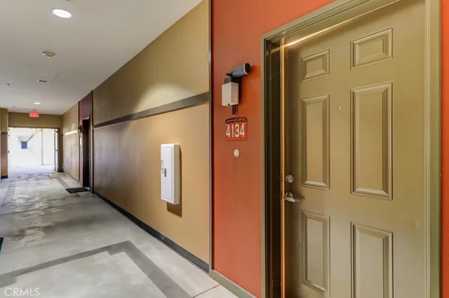 a front view of a house with shower