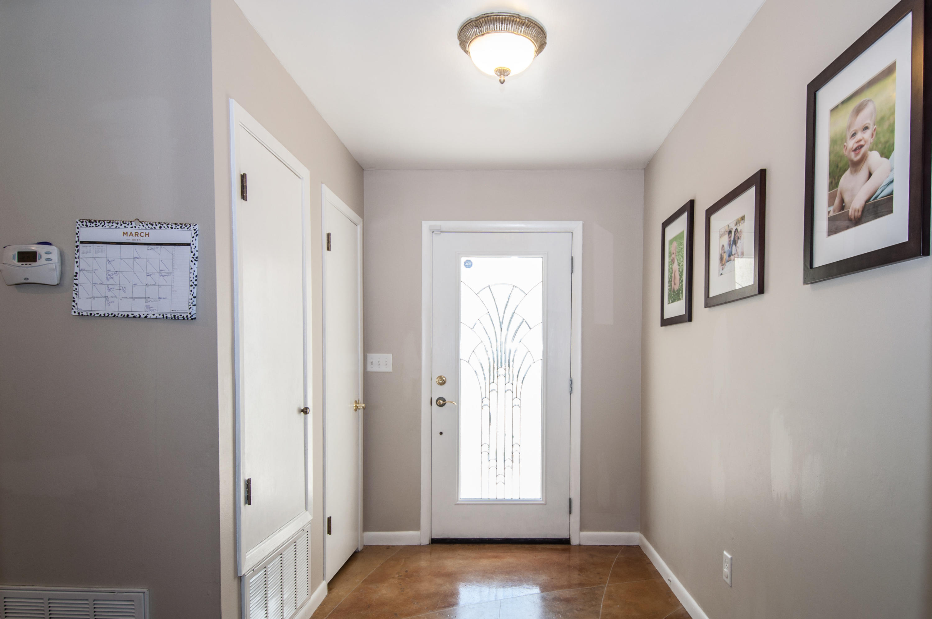 255 Ridge Lake Road Crestview, FL 32536 - Photo 11 of 54 a view of a hallway with front door