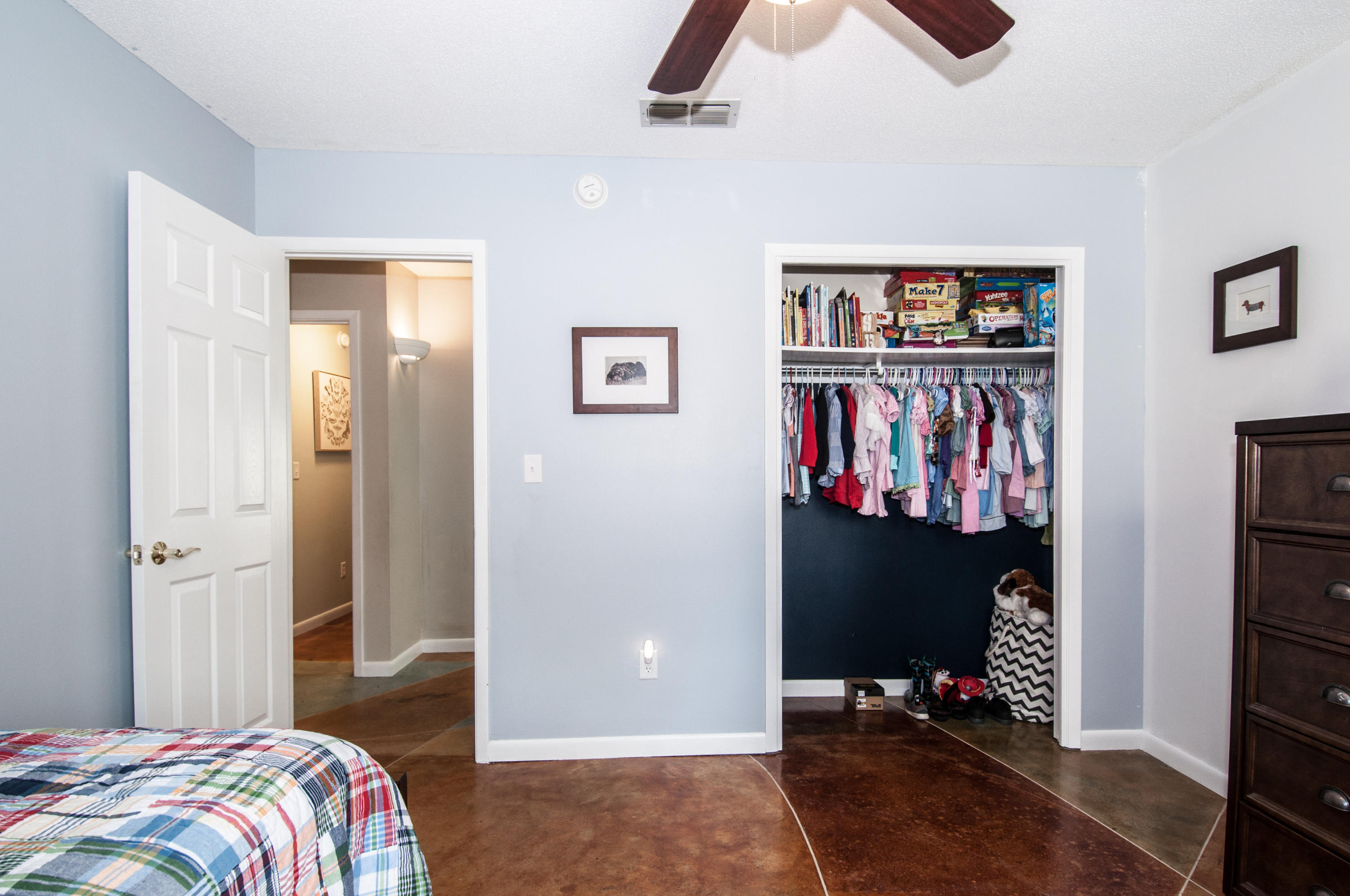 255 Ridge Lake Road Crestview, FL 32536 - Photo 33 of 54 a bedroom with a bed and a view of bedroom