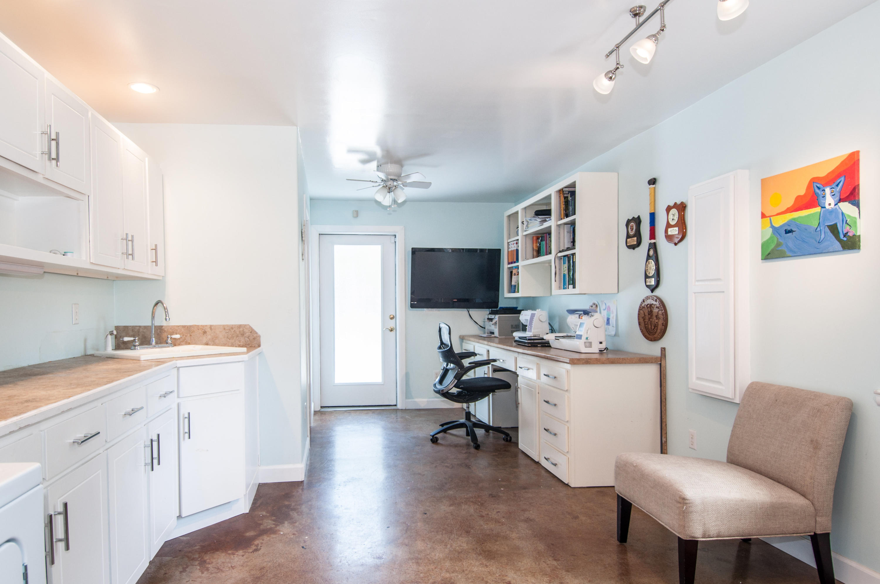 255 Ridge Lake Road Crestview, FL 32536 - Photo 49 of 54 a view of kitchen with cabinets and outdoor living room