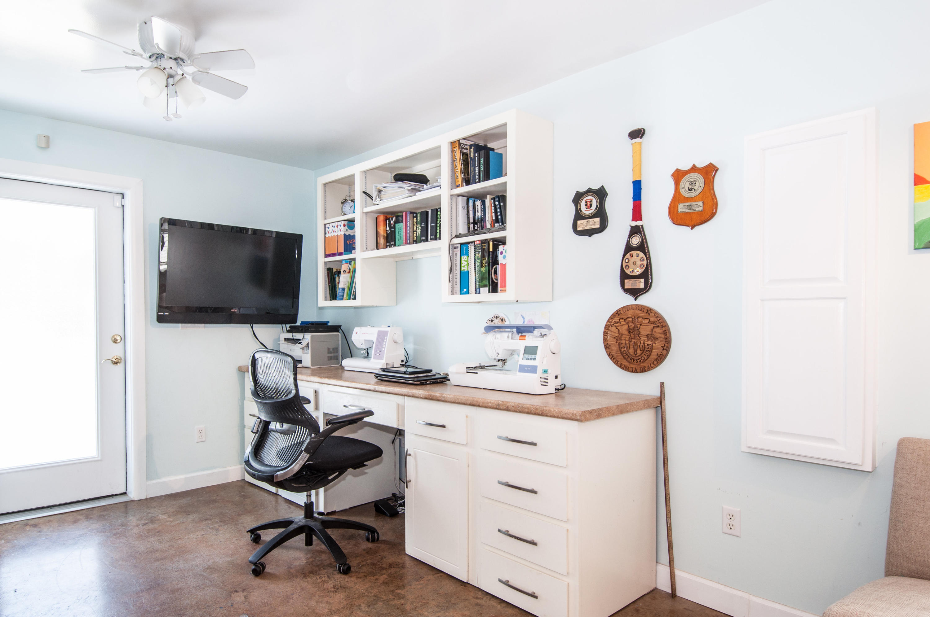 255 Ridge Lake Road Crestview, FL 32536 - Photo 52 of 54 a view of a workspace with furniture
