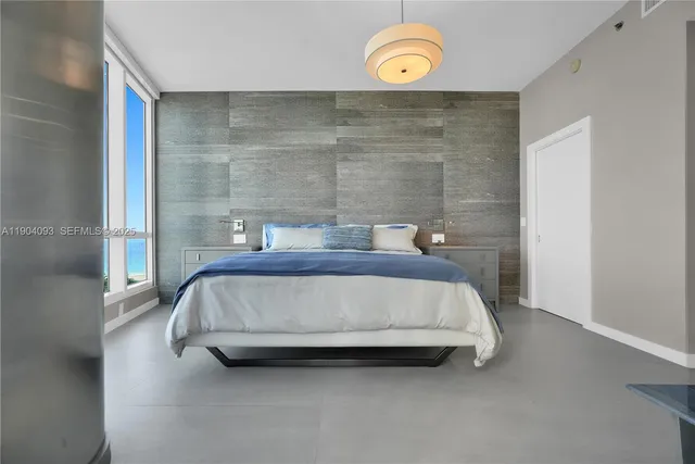 a room with furniture and a table