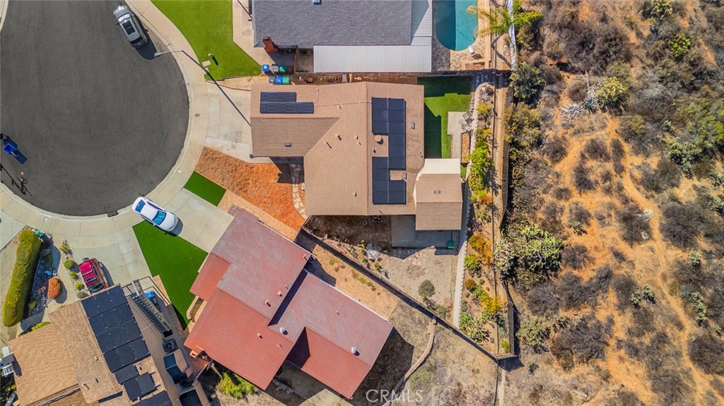 10634 Sanfred Court Santee, CA 92071 - Photo 37 of 44 an aerial view of a house