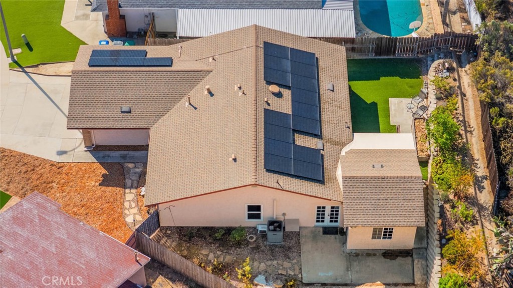 10634 Sanfred Court Santee, CA 92071 - Photo 43 of 44 front view of a house with a yard