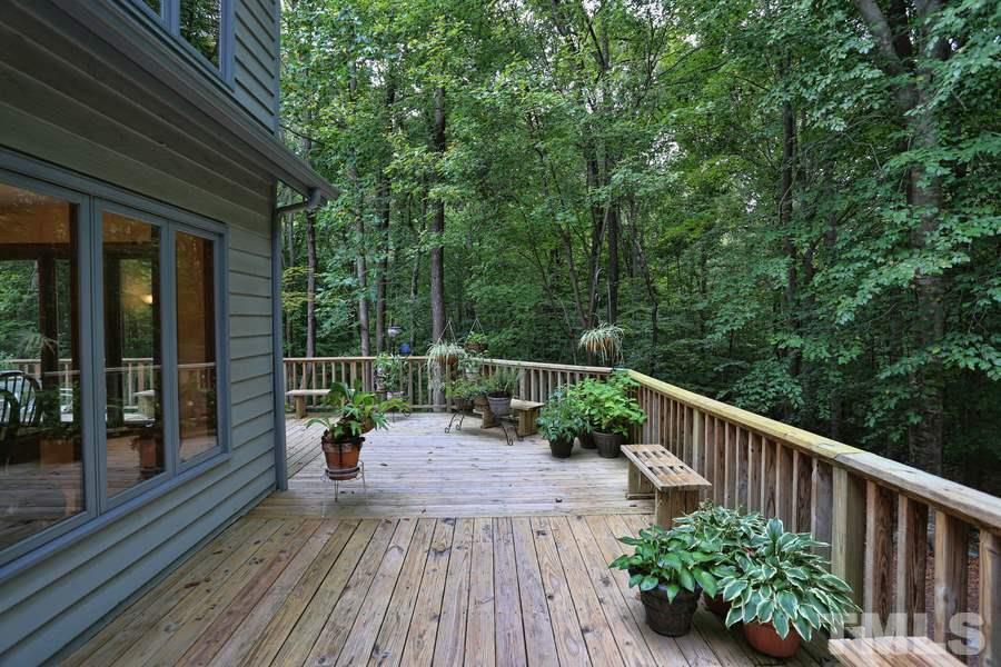 1420 Bascomb Drive Raleigh, NC 27614 - Photo 2 of 23 Let the dog out and let him run the property. This home boasts electronic fencing around the majority of the property.