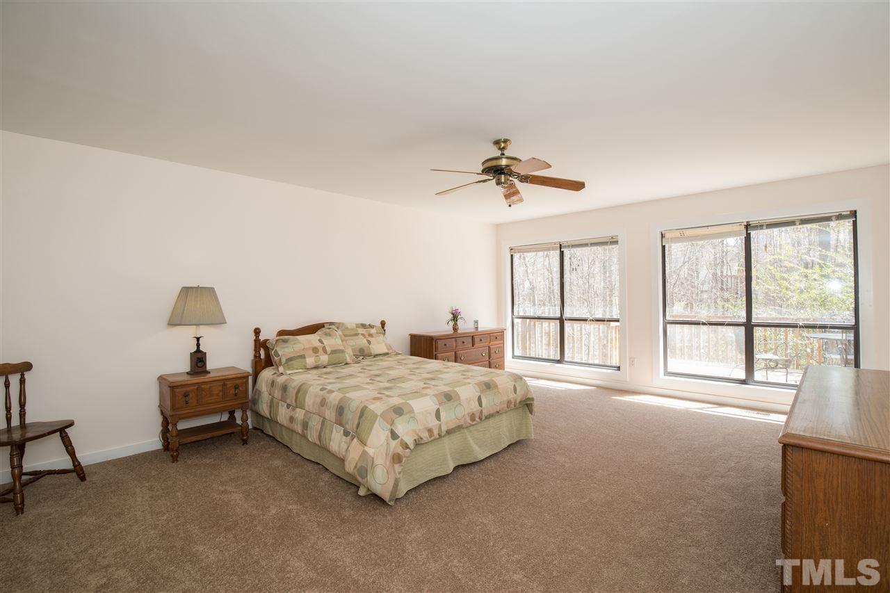 6517 Deerview Drive Raleigh, NC 27606 - Photo 14 of 26 HUGE Master Bedroom with tons of natural light