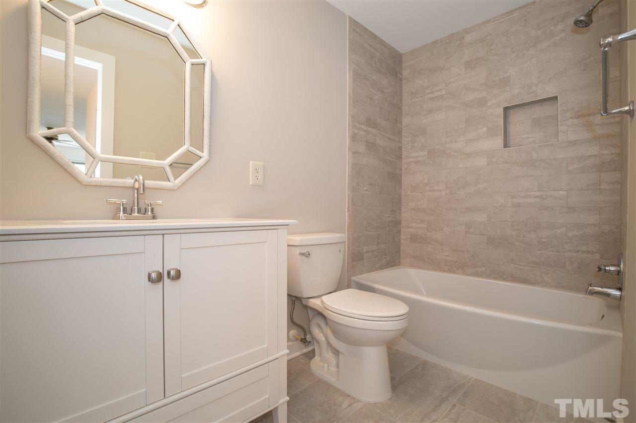 6517 Deerview Drive Raleigh, NC 27606 - Photo 18 of 26 Recently updated master bath