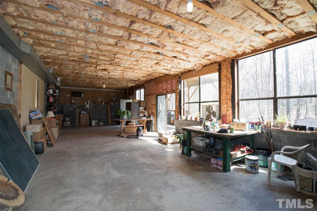 6517 Deerview Drive Raleigh, NC 27606 - Photo 21 of 26 Walk-out Basement with TONS of light, High ceilings and lots of POSSIBILITIES!