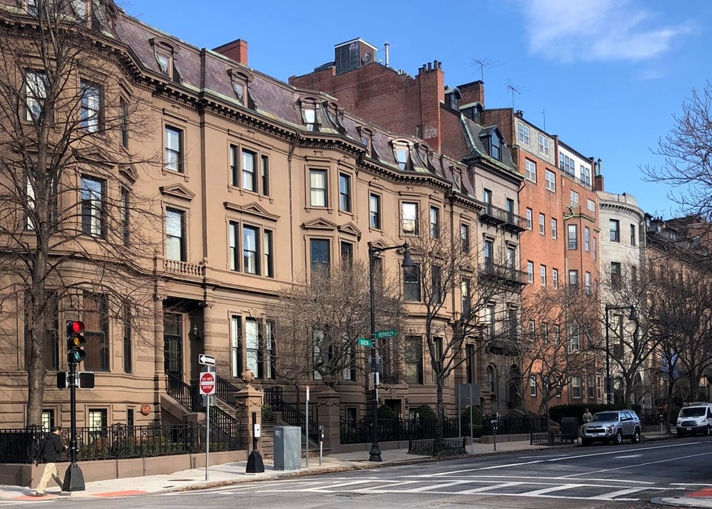 169 Beacon Street, Unit B4 Boston, MA 02116 - Photo 1 of 1 a view of a building and a street