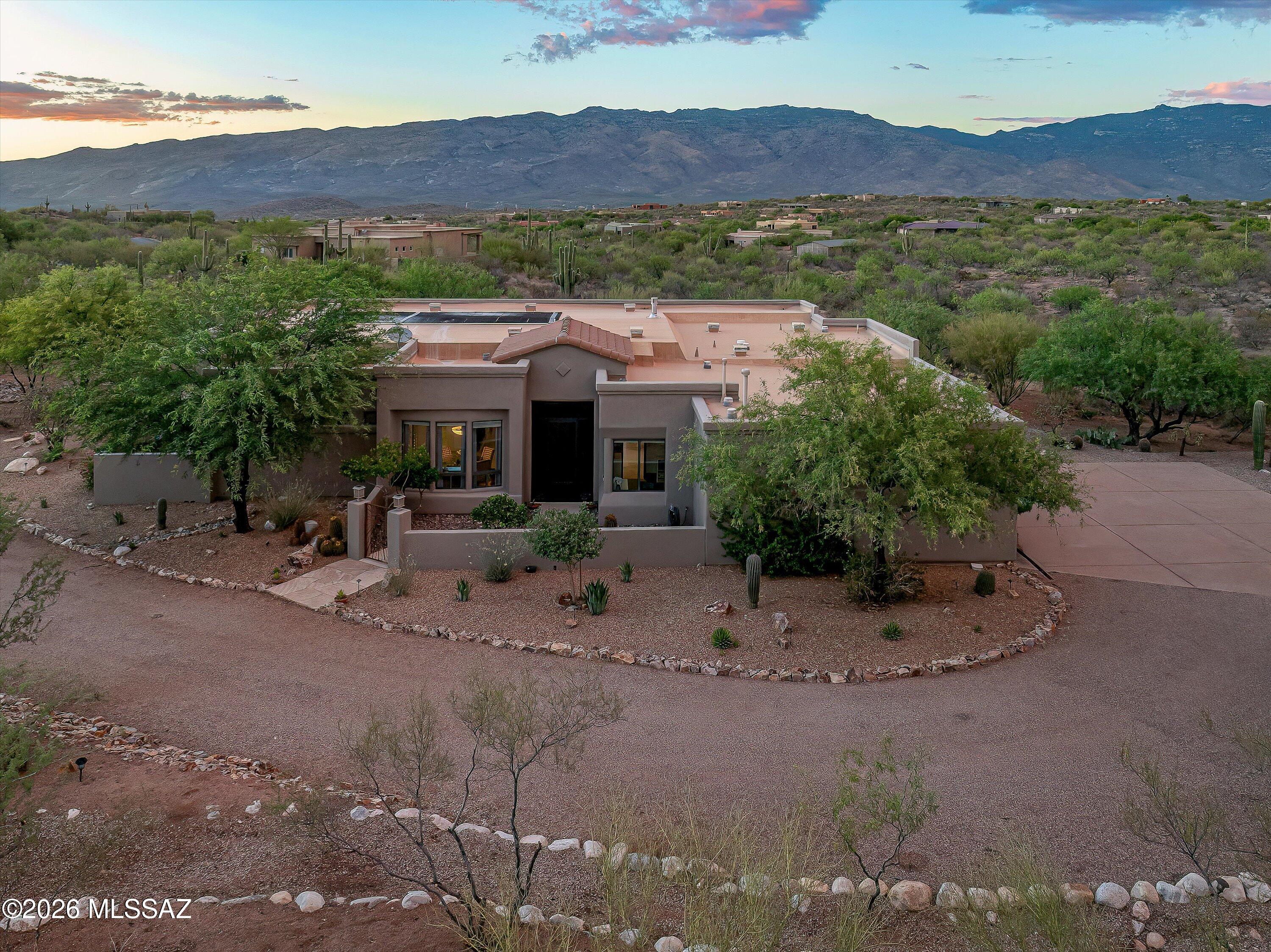 15236 East Two Bar Z Ranch Place Vail, AZ 85641 - Photo 5 of 49 Aerial Front