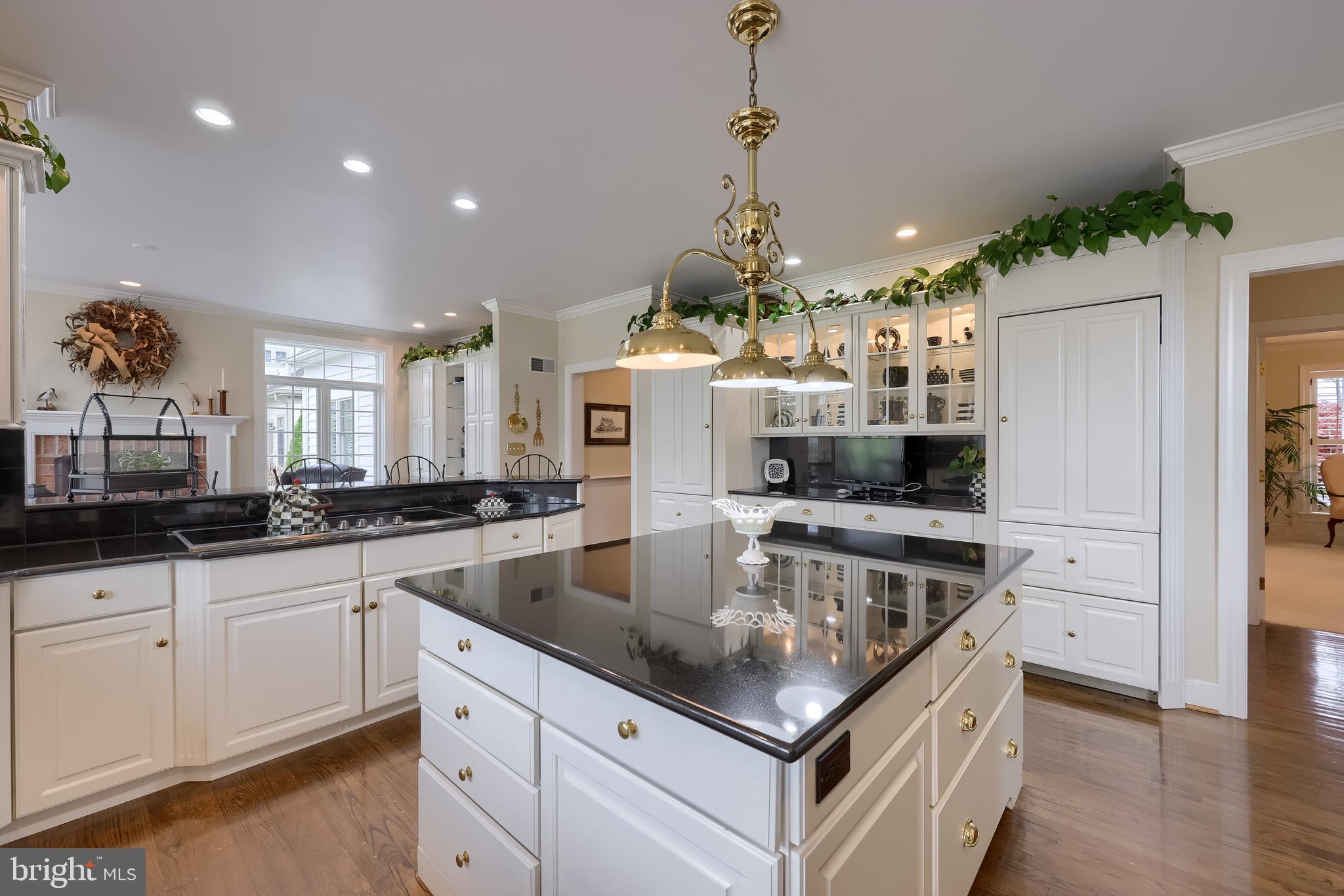 78 Oakhill Drive Lititz, PA 17543 - Photo 17 of 90 a kitchen with stainless steel appliances granite countertop a sink and stove