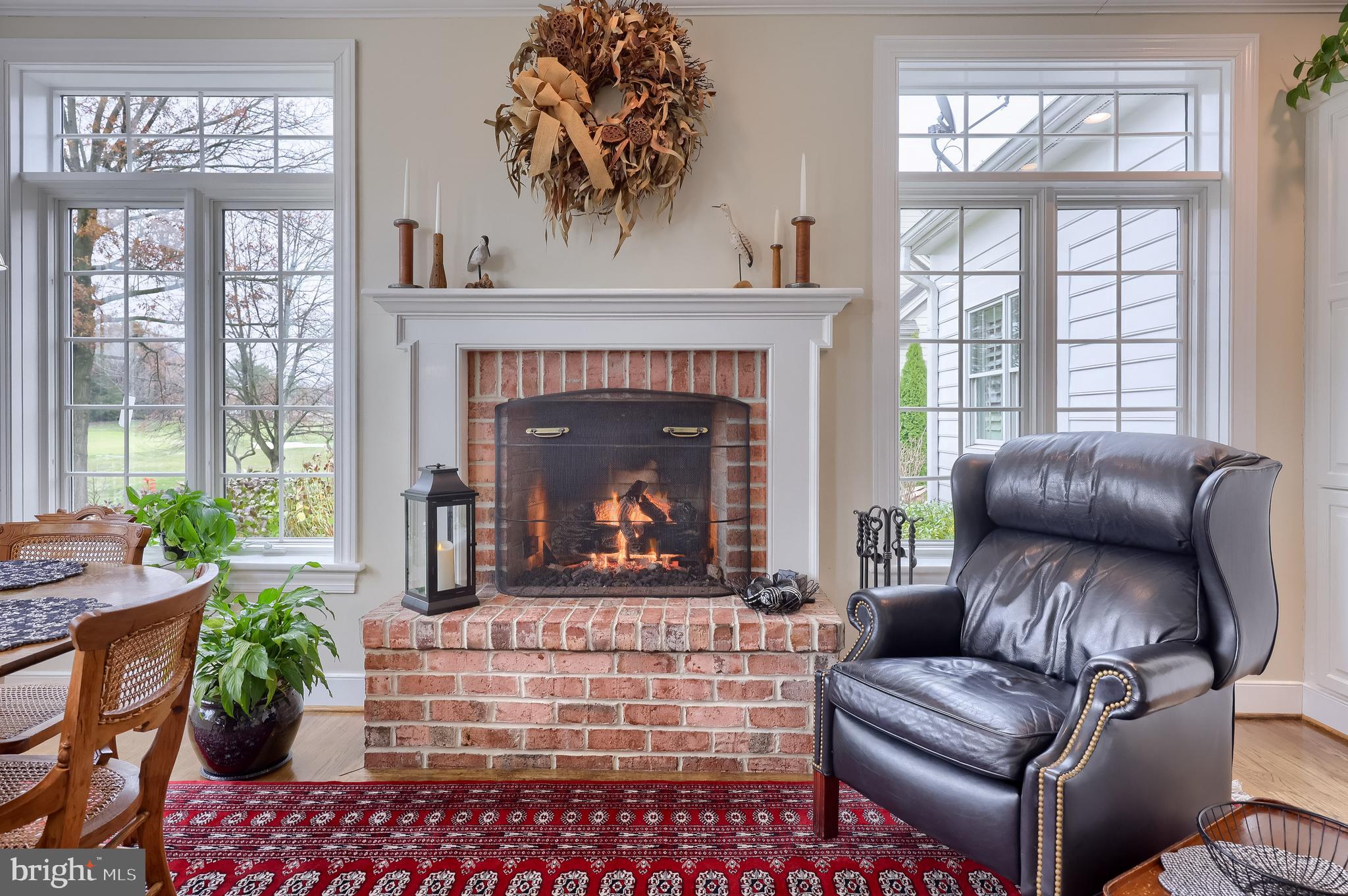 78 Oakhill Drive Lititz, PA 17543 - Photo 23 of 90 a living room with furniture and a fireplace