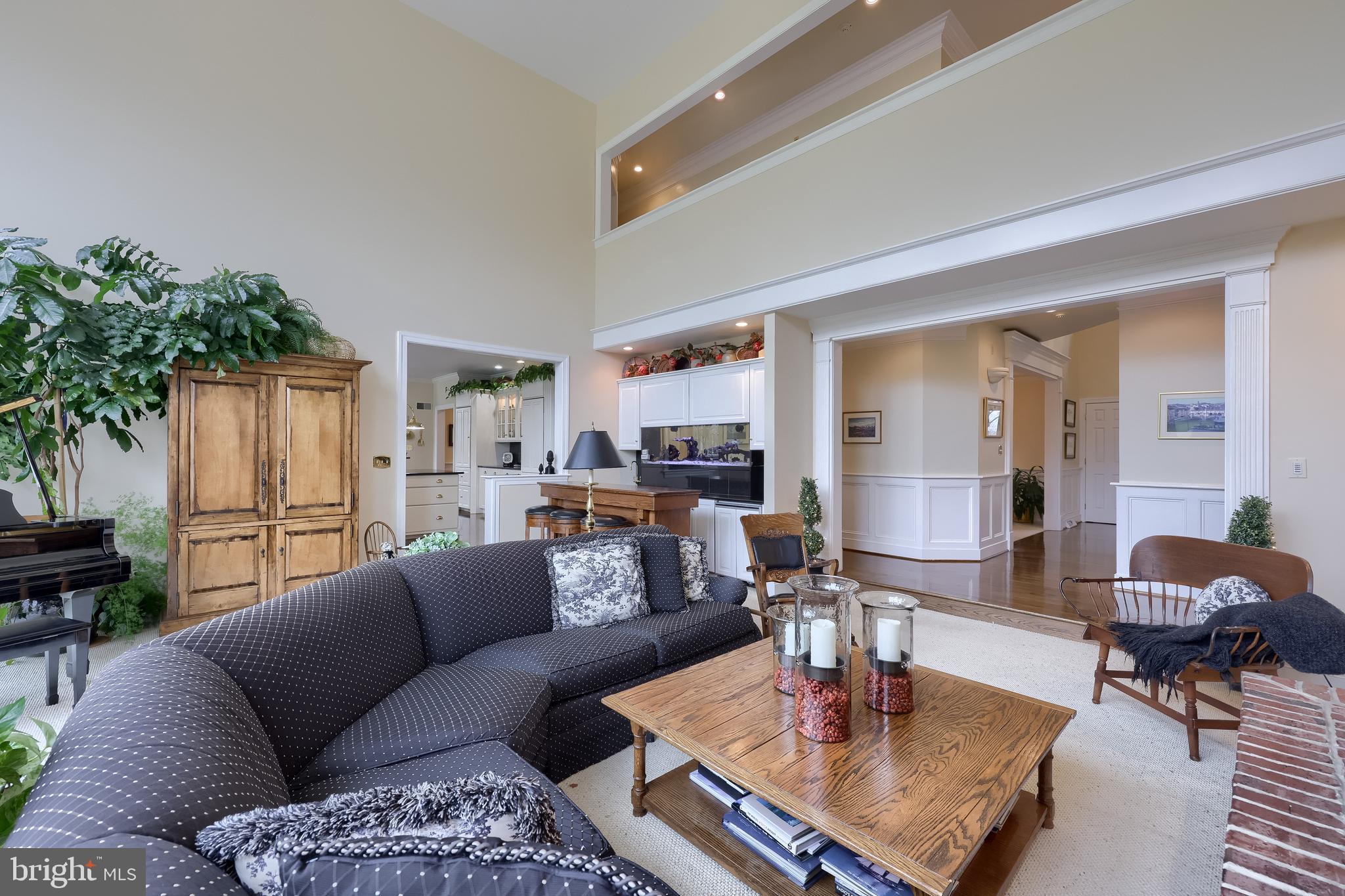 78 Oakhill Drive Lititz, PA 17543 - Photo 24 of 90 a living room with furniture potted plant and a table
