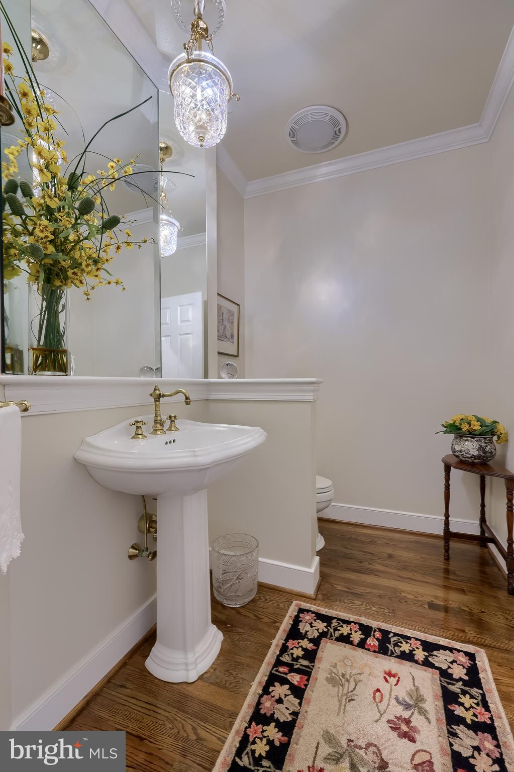 78 Oakhill Drive Lititz, PA 17543 - Photo 36 of 90 a bathroom with a sink a mirror and a toilet
