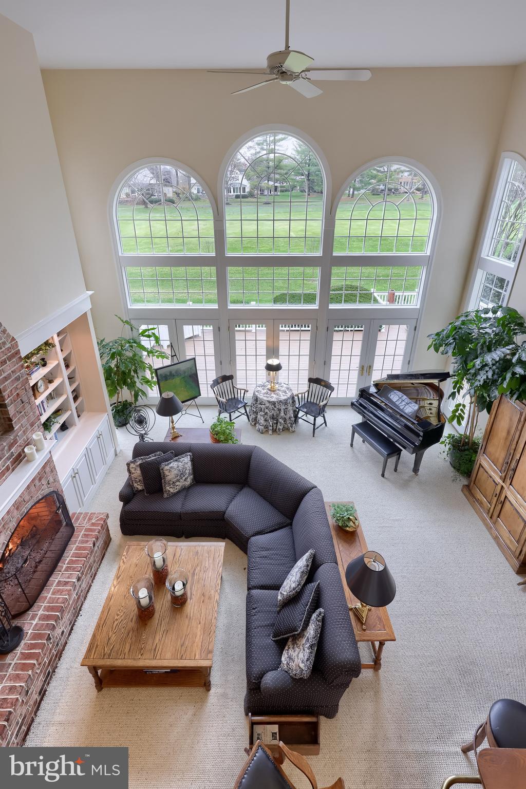 78 Oakhill Drive Lititz, PA 17543 - Photo 40 of 90 a living room with furniture and a large window