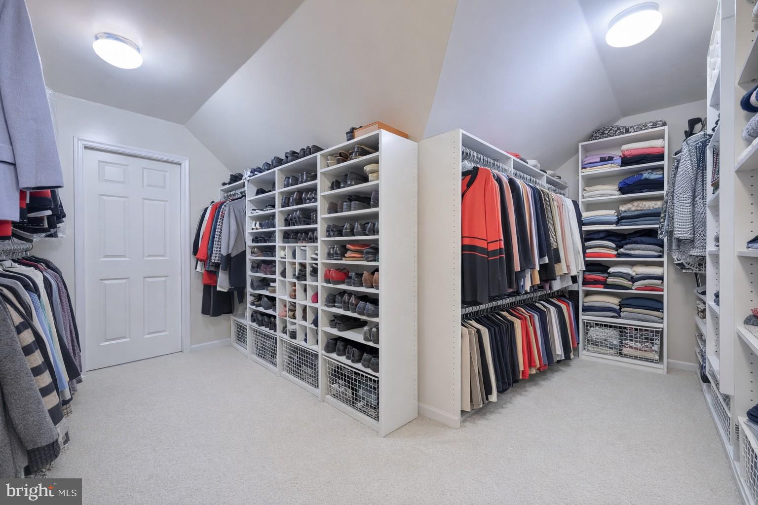 78 Oakhill Drive Lititz, PA 17543 - Photo 49 of 90 a view of walk in closet with clothes and shoes